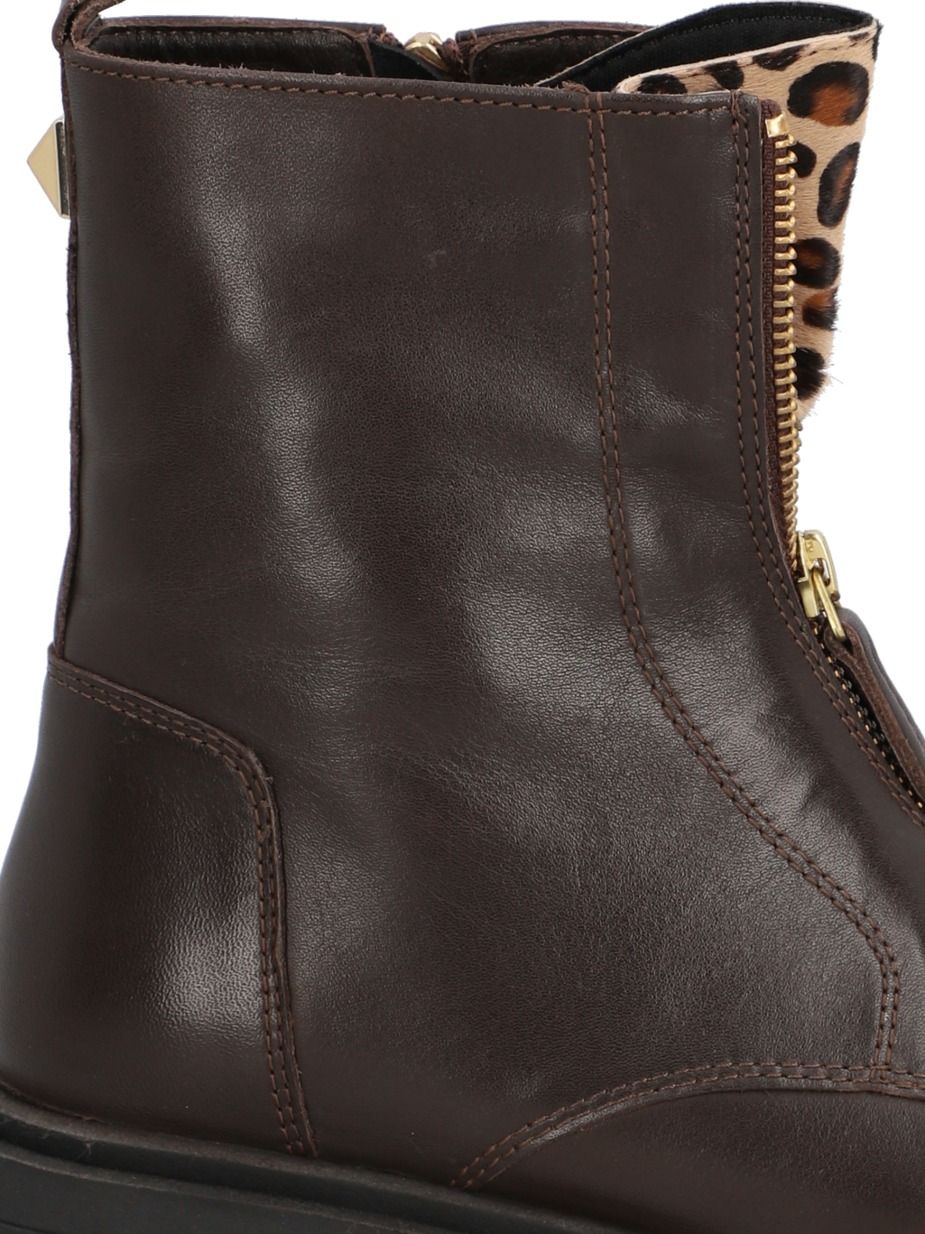 Glattleder Boot