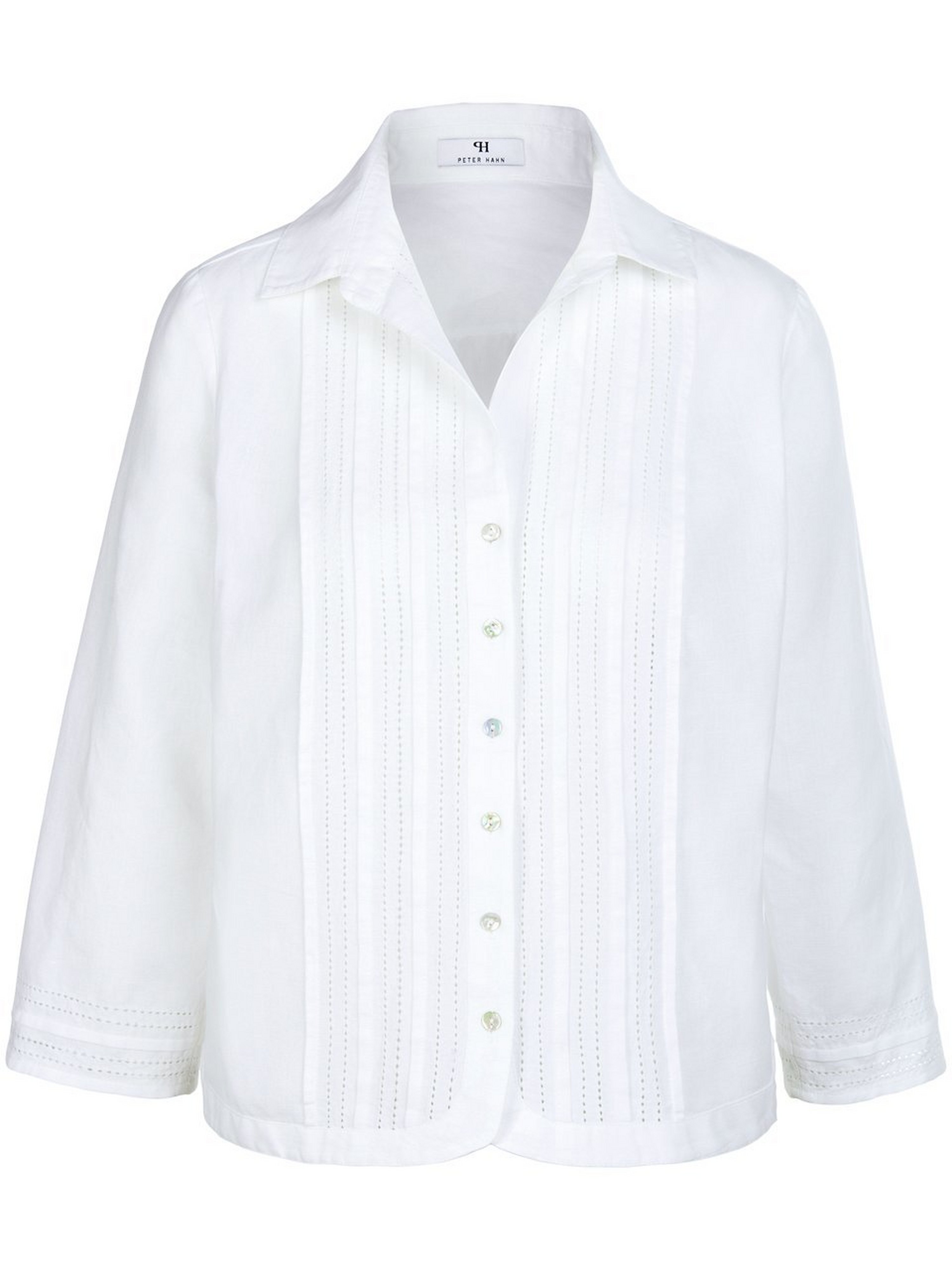 Bluse mit 3/4-Arm