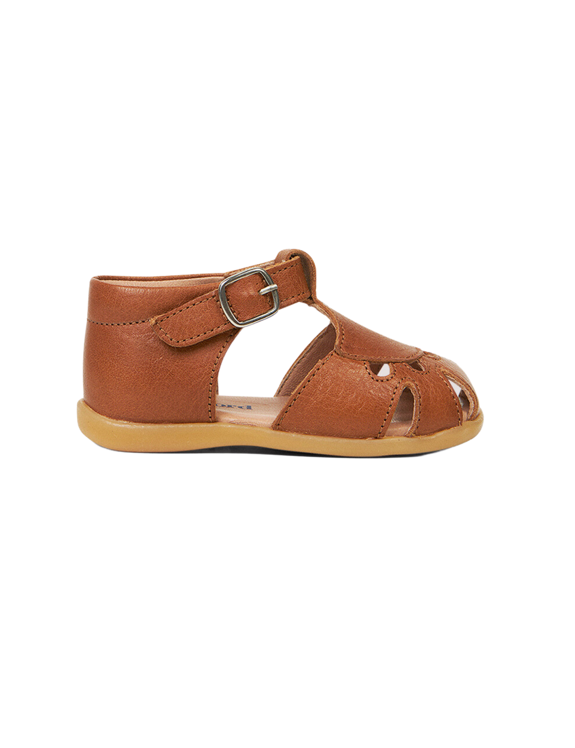 Sweetheart Sandal - Cognac