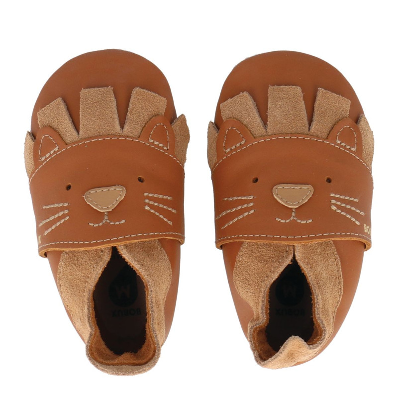 Bobux Bobux Chaussons Leo Ginger