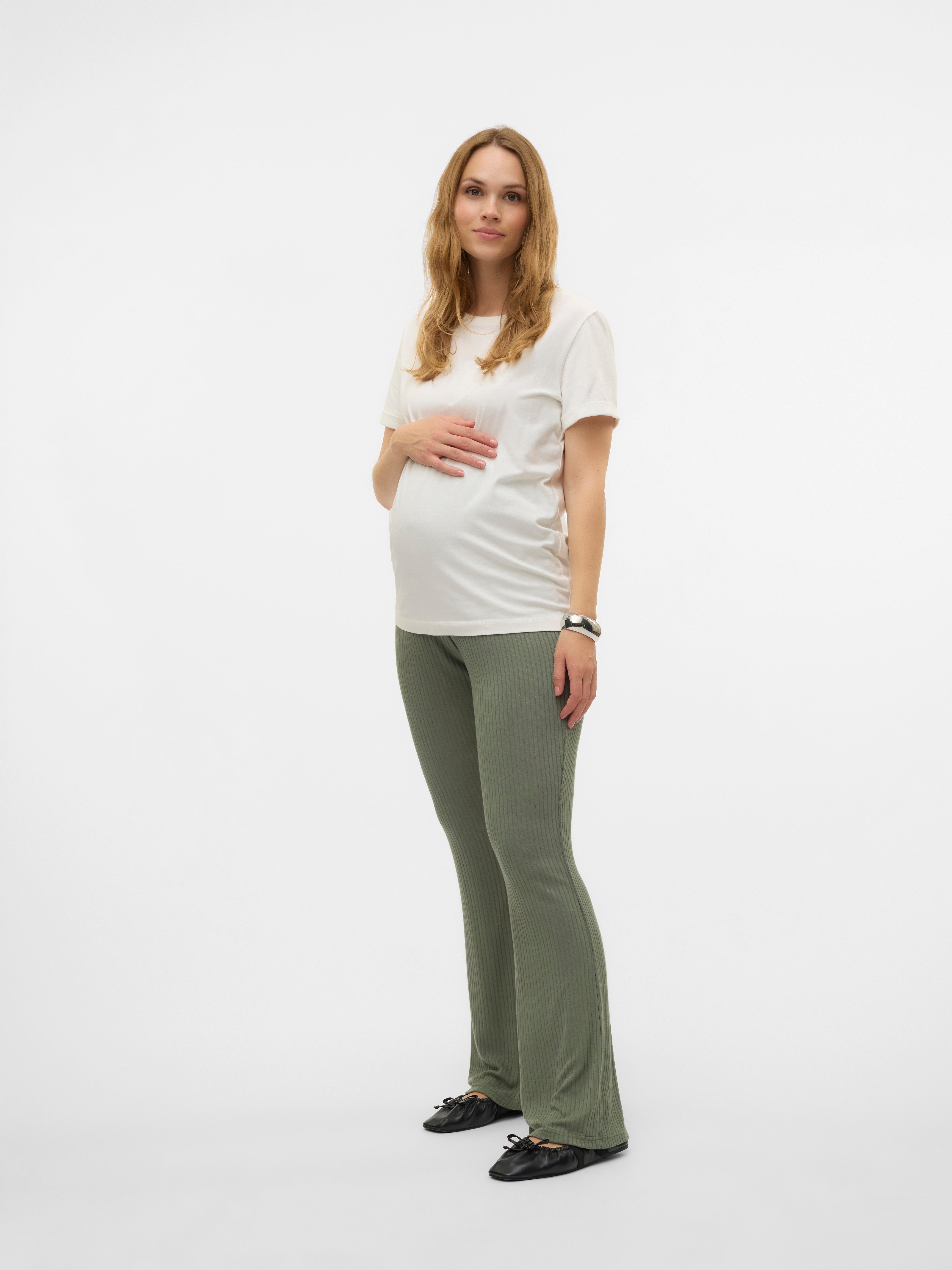 Regular fit High rise Broeken