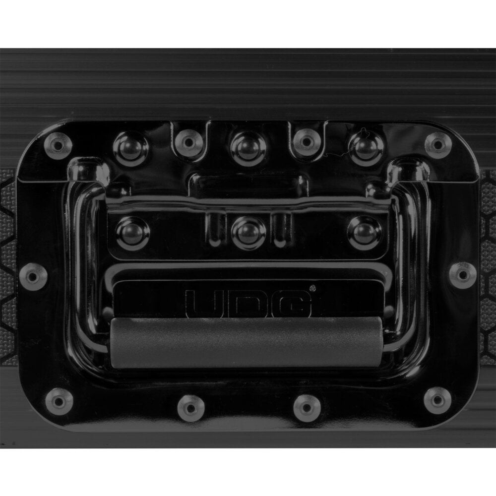 UDG Ultimate Flight Case Pioneer DJ XDJ-RX3 Black Plus hardcase met laptopplateau