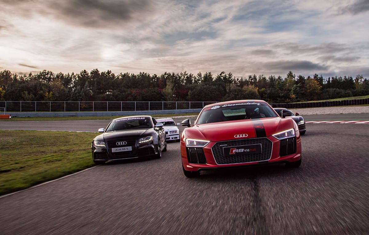 Rennstreckentraining Audi RS5 Heusden-Zolder