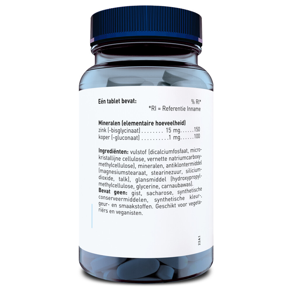 Orthica Zink 15 90 tabletten