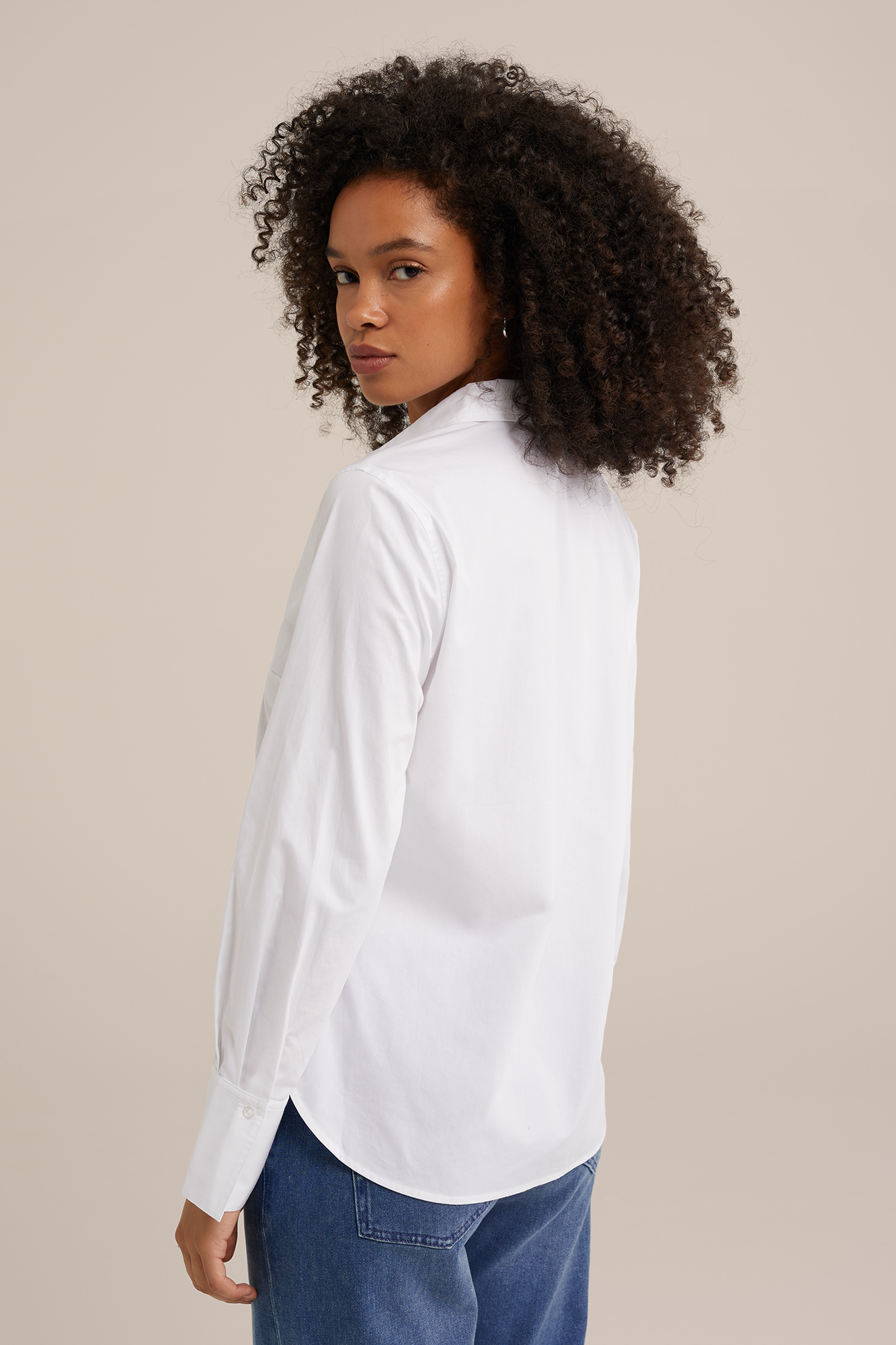overhemdblouse WE Fashion Wit
