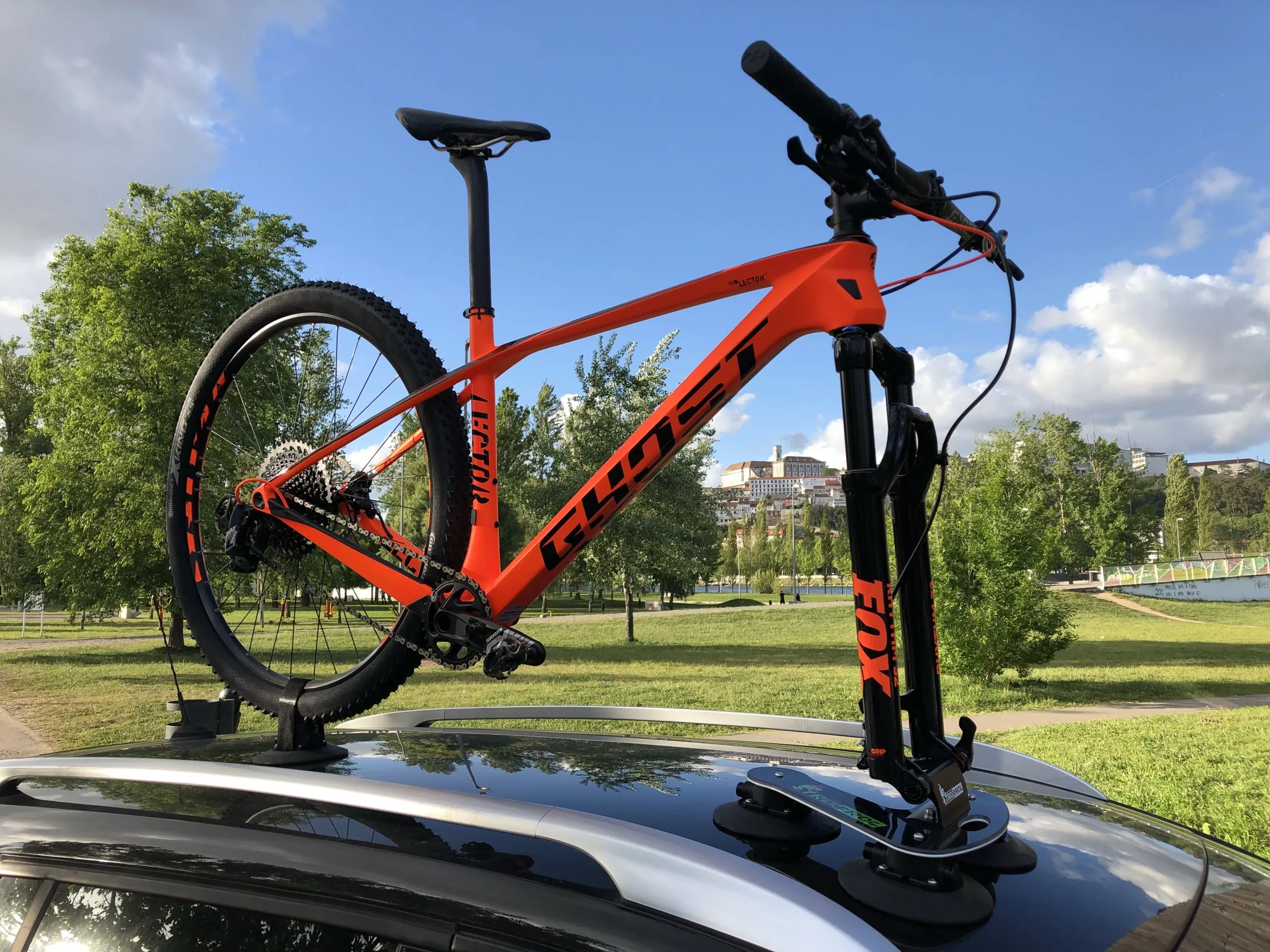 TreeFrog Pro 1 Cykelholder med Sugekopper