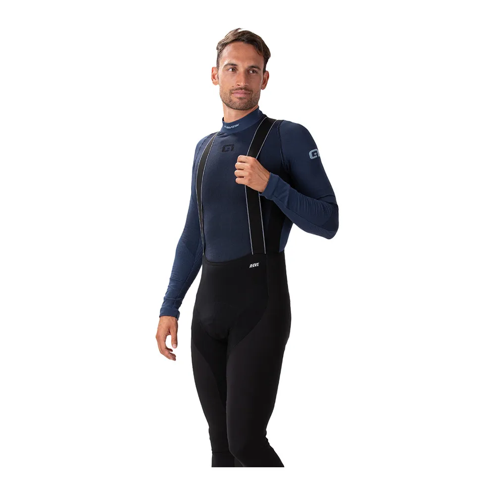 Ale CLIMA WARM PLUS - Collant À bretelles Homme black
