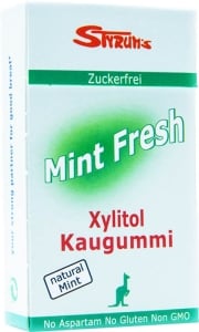 Styrums Kaugummi Mint Fresh, 29g