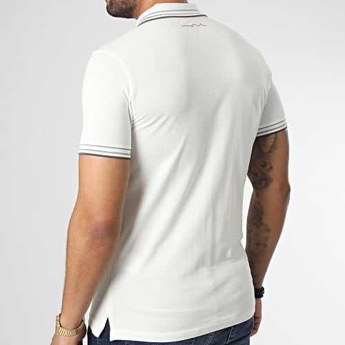 Polo Manches Courtes Pasian Beige