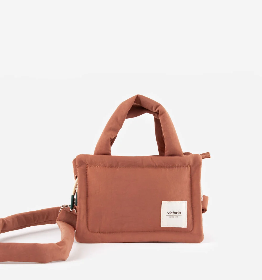 BANDOULIÈRE NYLON MATELASSÉTERRA