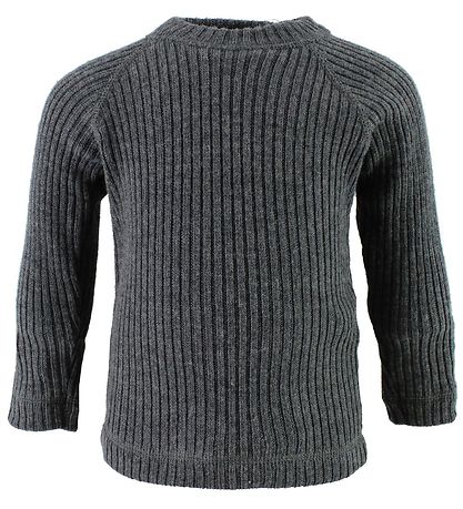 Joha Pullover - Wolle - Anthrazitgrau
