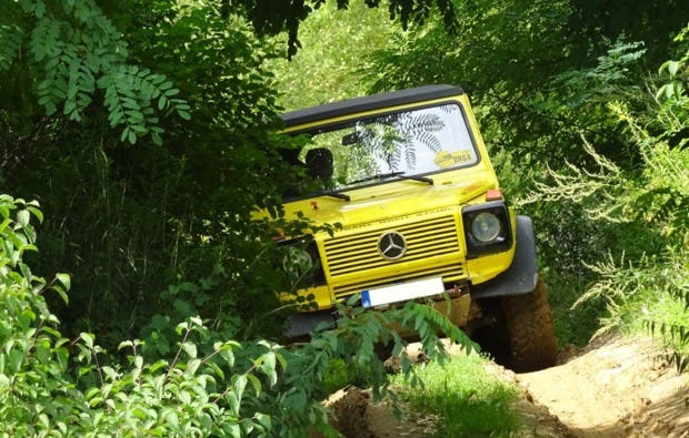 Geländewagen Offroad fahren Großmehring