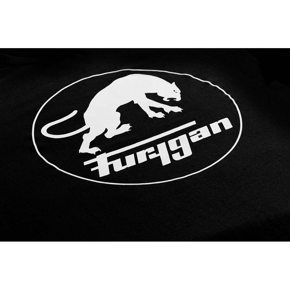Furygan - T-shirt Corpo Logo Noir / Blanc
