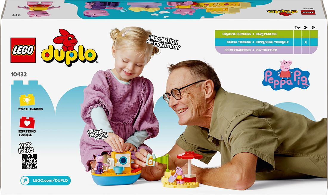 10432 Båttur med Peppa Gris