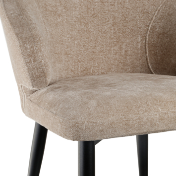 KARWEI eetkamerstoel Melvin beige stof