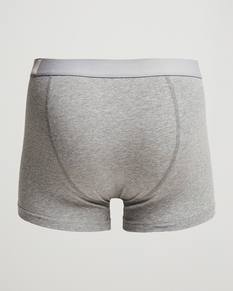 Bread & Boxers 3-Pack Boxer Brief Grey Melange