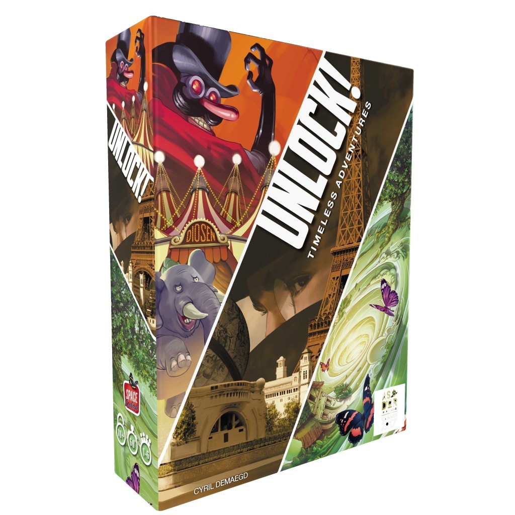 Unlock! Timeless Adventures