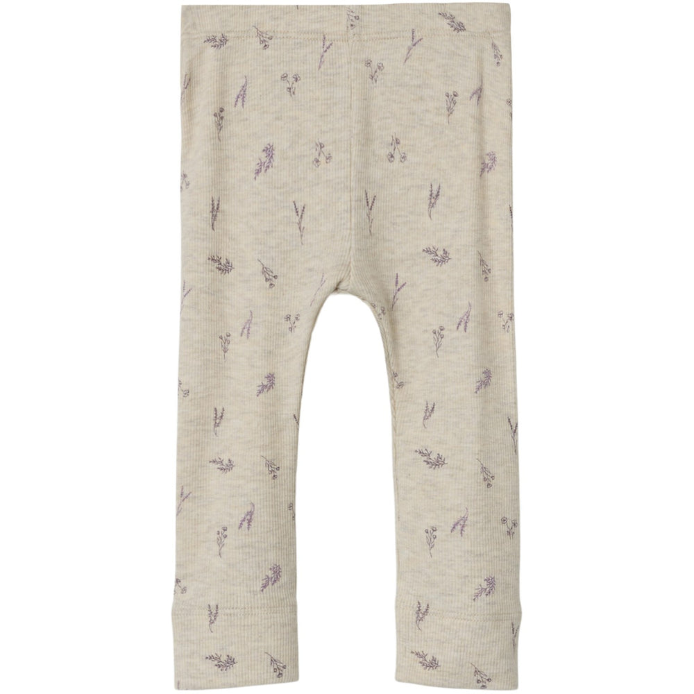 Køb Name It Peyote Melange Small Flower Dabua Leggings