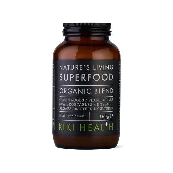 Kiki Health Mistura Plantas Algas Bio 150G