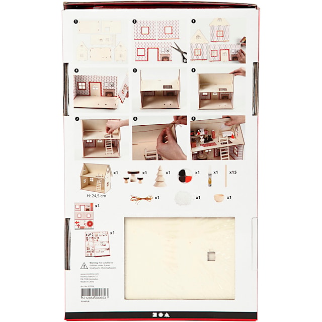 DIY Kit Dekorasjon, 1 sett