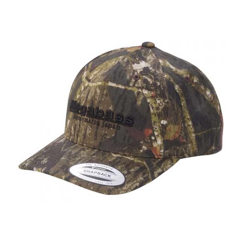 Casquette Homme Megabass Classic Camo Mossy Black - Camo