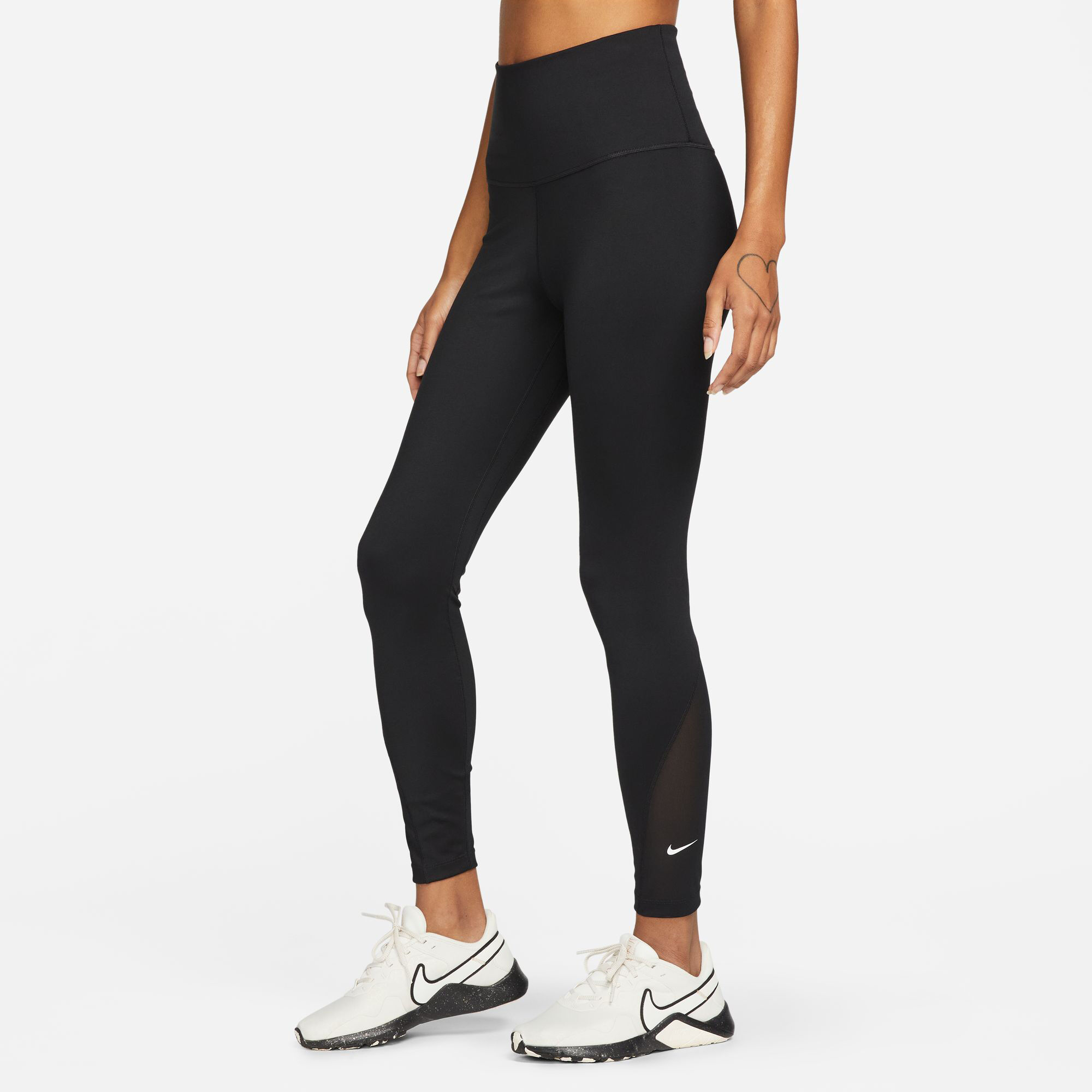 Nike Dri-Fit One Heritage 7/8 Collant Tight Femmes - Noir