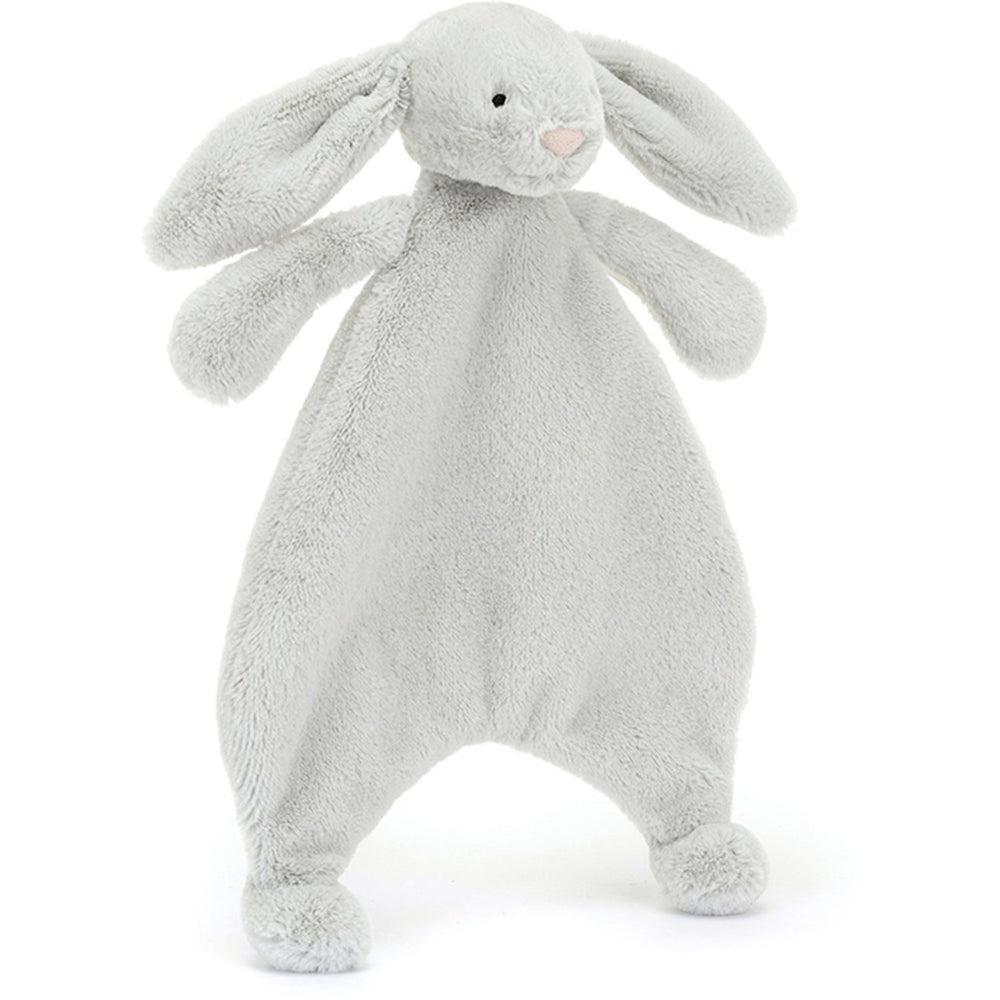 Køb Jellycat Bashful Sølv Kanin Nusseklud