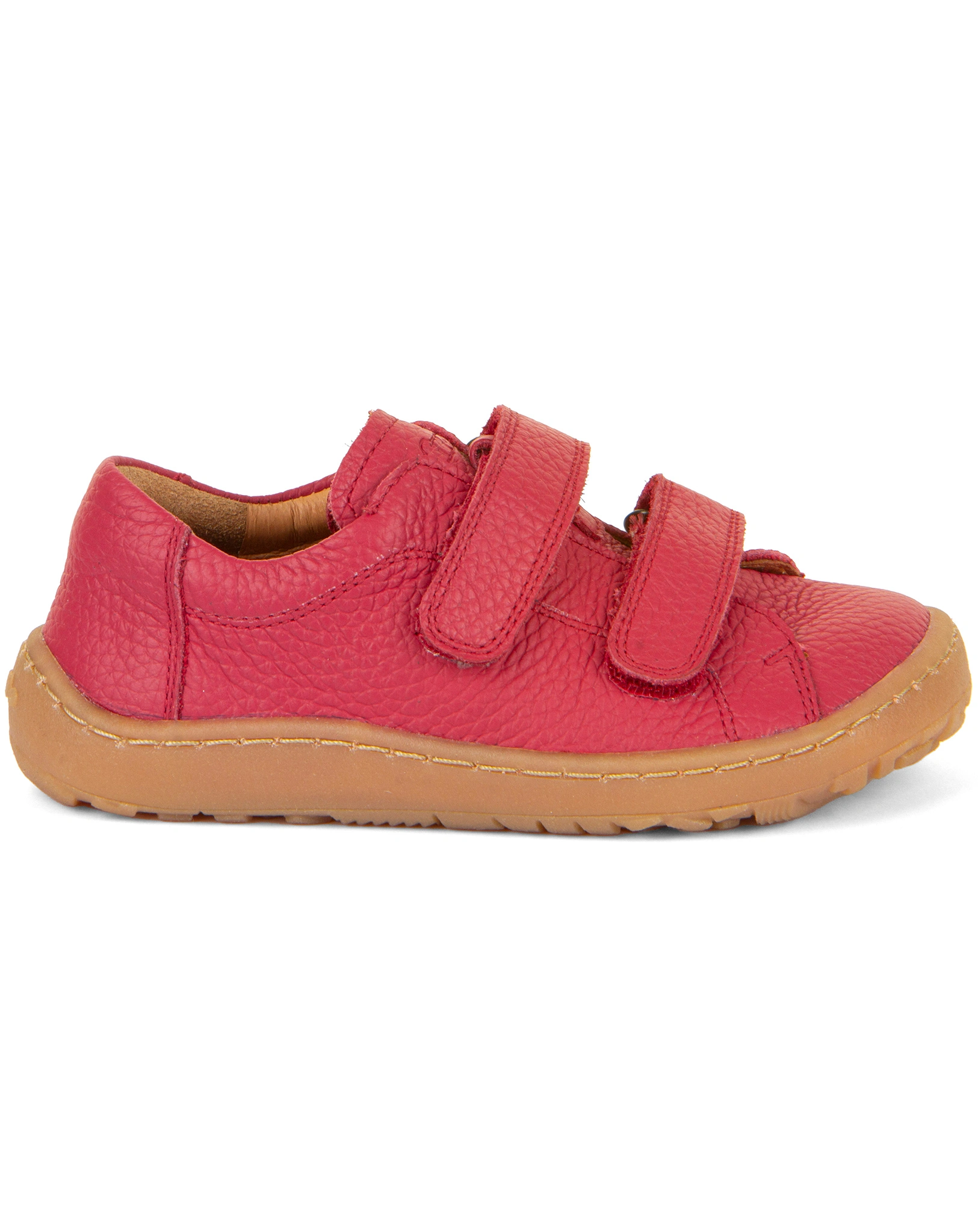 Klett-Halbschuhe BAREFOOT BASE in red
