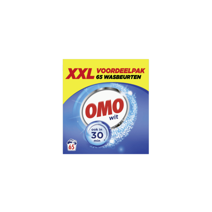 Omo Waspoeder - Wit 3,835 kg / 65 scoops (8720181393358)
