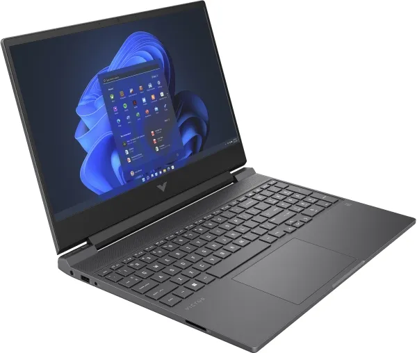 Victus by HP Laptop 15-fb1002no - AMD Ryzen 5 - 7535HS / op til 4.55 GHz - Win 11 Home - GF RTX 2050 - 8 GB RAM - 512 GB SSD NVMe 15.6