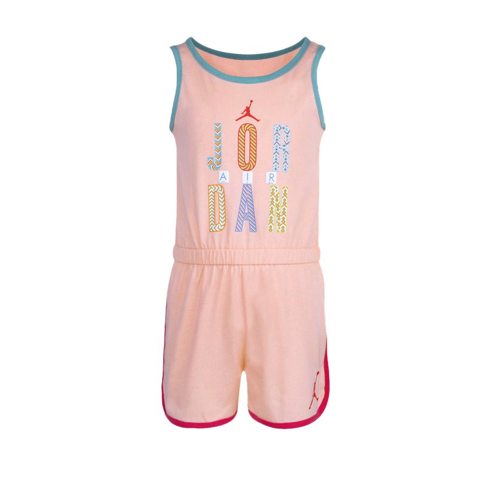 Nike Combishort Rose Fille Nike Romper