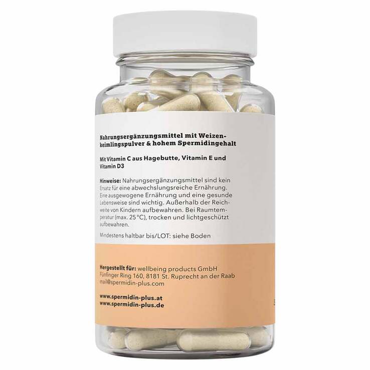 Spermidin Premium Kapseln, 60 St