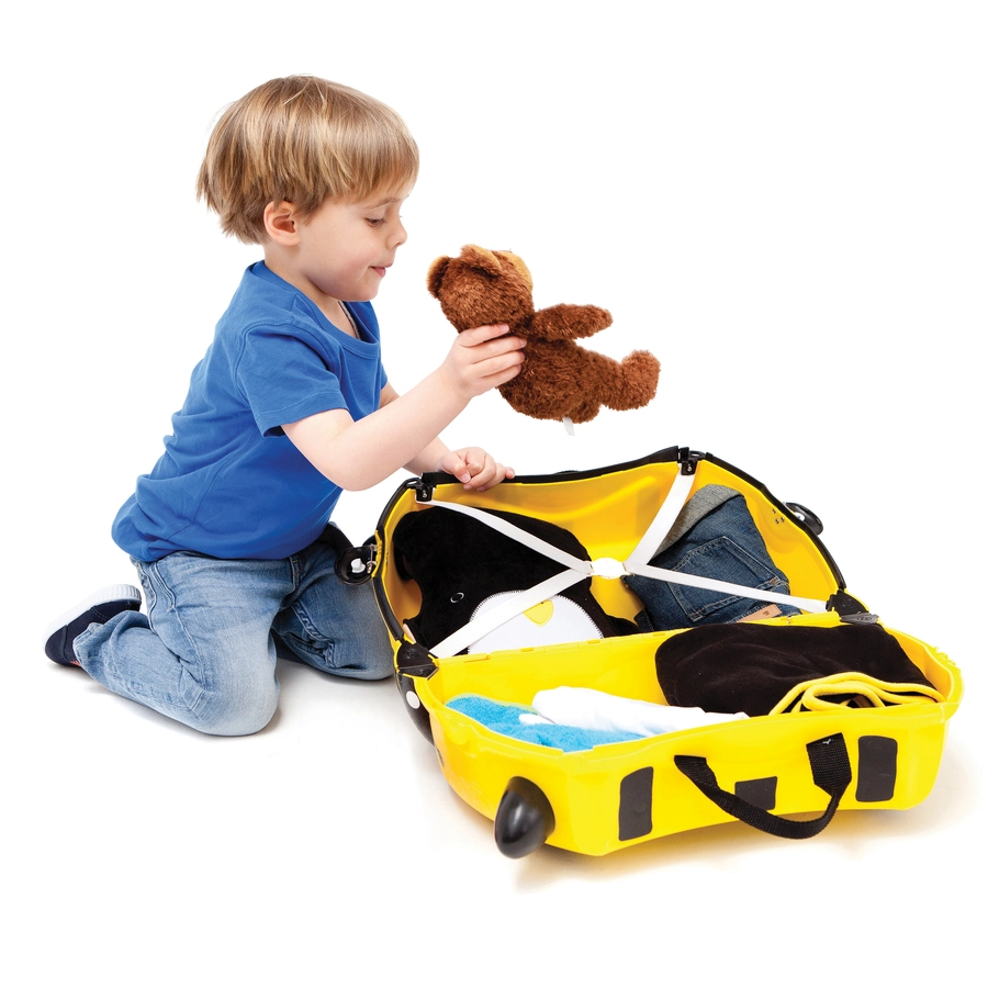 trunki Kinderkoffer - Biene Bernhard