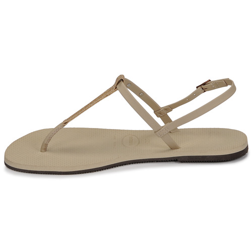 Havaianas - YOU RIO - Beige / Doré