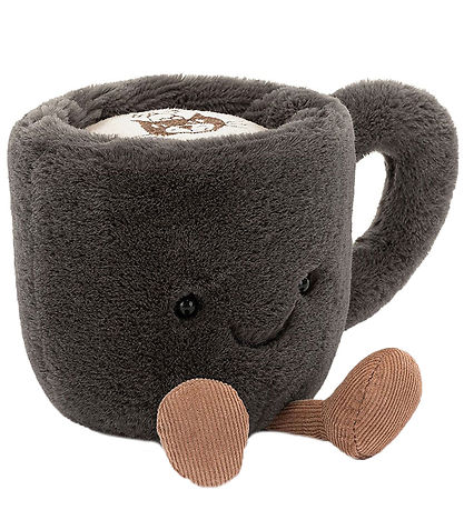 Jellycat Kuscheltier - 14 cm - Amüsanter Kaffee Cup