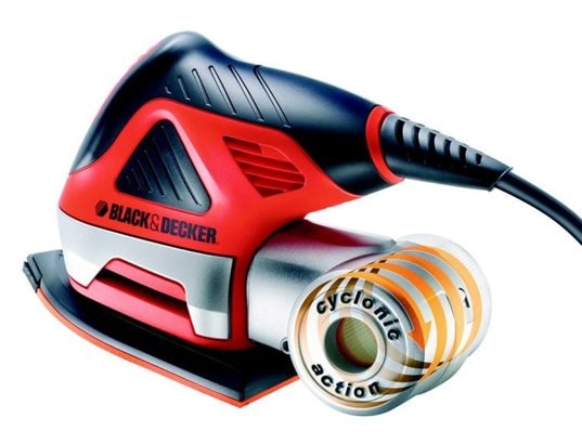 BLACK & DECKER - Ponceuse excentrique KA191EK