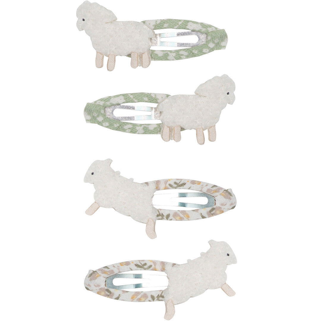 Mimi & lula haarspeldjes lily lamb - 4st
