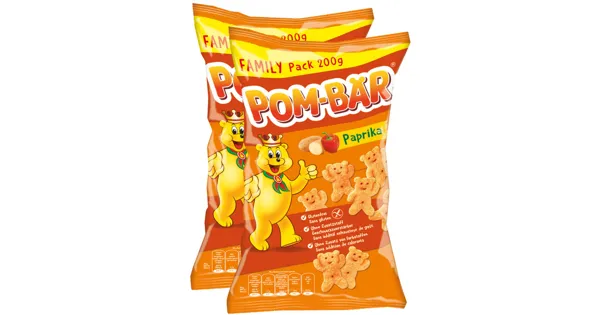 Pom-Bär Paprika XXL 2x200g