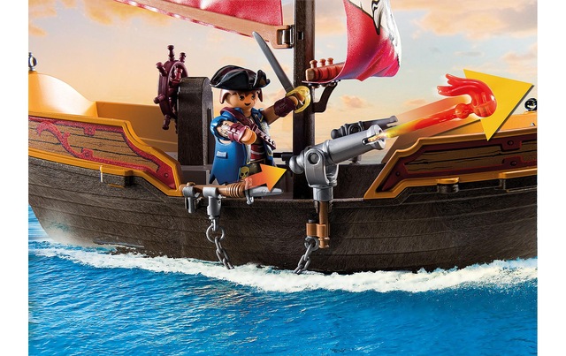 Playmobil® Spielbausteine »Pirates Kleines Piratenschiff 71418«