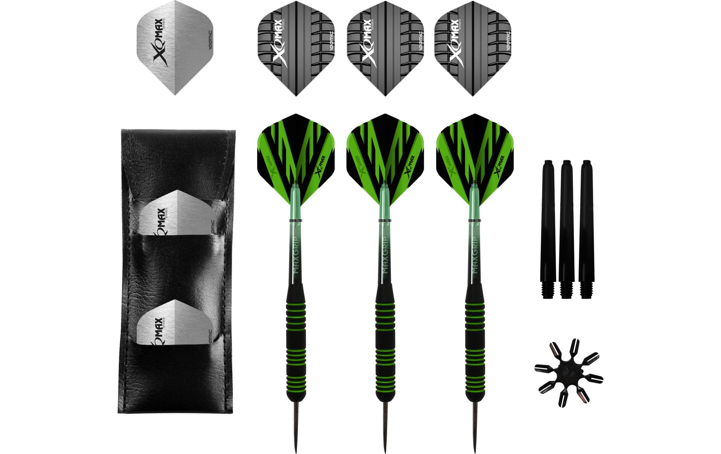 Dartpfeile 21-teiligUmfangreiches Dart-Set