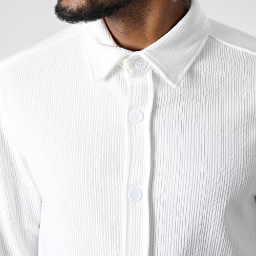 Chemise Manches Longues Blanc