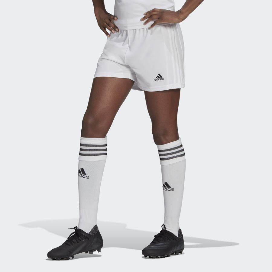 adidas Short Squadra 21 - Blanc/Noir Femme