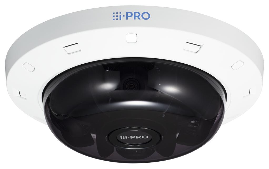 Netzwerkkamera WV-S8544G<br>4x4MP(16MP) Multi-Sensor-Netzwerkkamera für den Aussenbereich mit AI-Engine, Smoke Dome