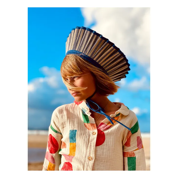 Lorna Murray Chapeau Capri Valletta | Bleu marine