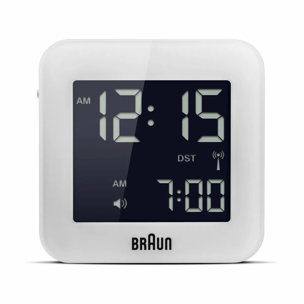Braun armbåndsure BC09W-DCF WHWH-DCF Vækkeur