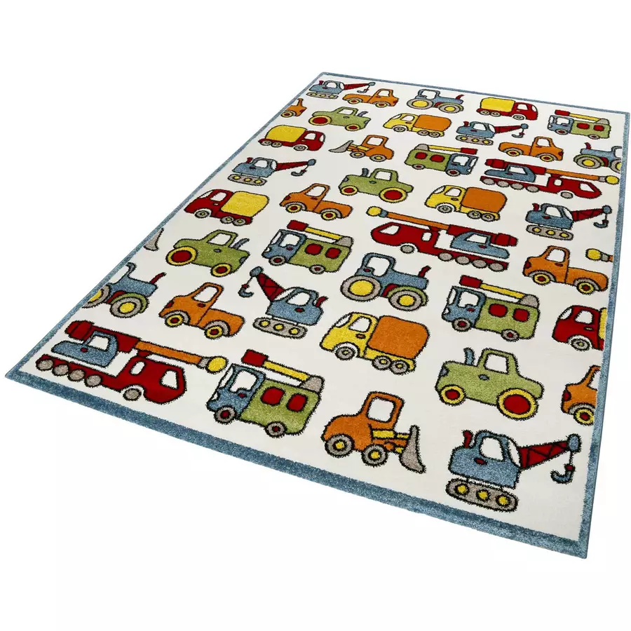 Esprit Kinderteppich Vehicles multicolor
