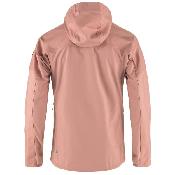 Softshell randonnée FJALLRAVEN ABISKO MIDUSMMER JACKET W DUSTY ROSE