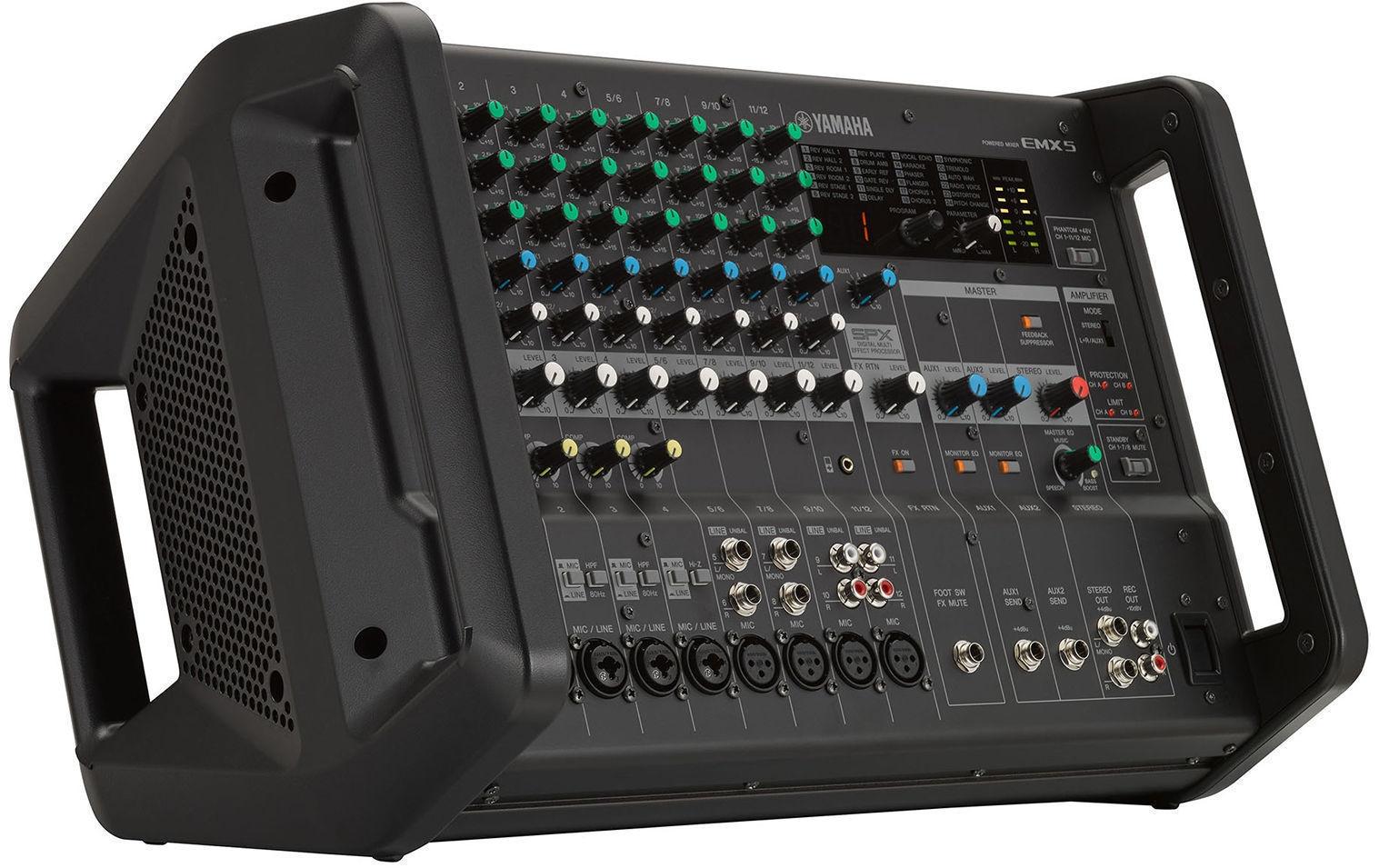 Mischpult EMX 5<br>12-Kanal-Powermixer mit umfangreichen Effekten und Funktionen