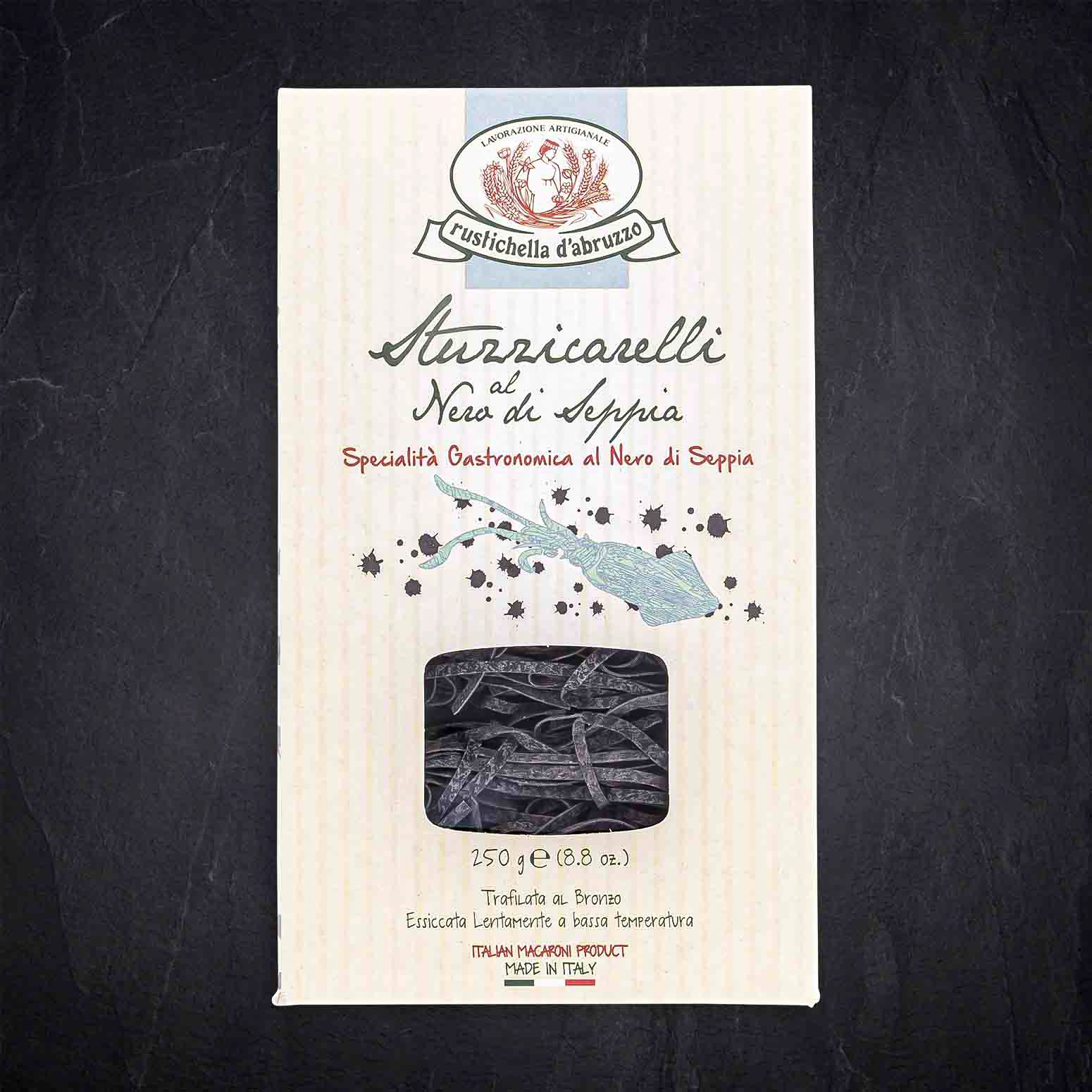 Stuzzicarelli al Nero di Seppia