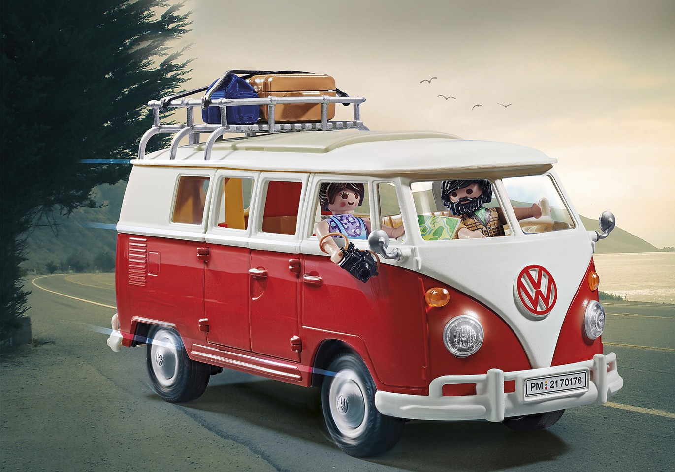 Playmobil - Volkswagen T1 Camping Bus (70176)